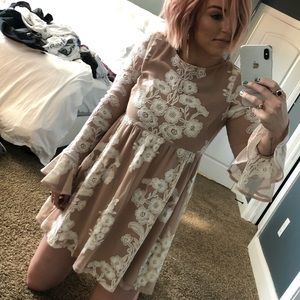 For Love and Lemons lace dress